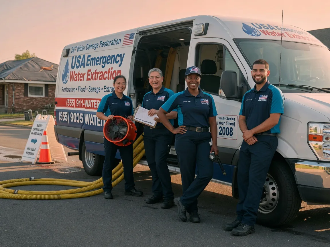 Emergency Water Removal company in Dalton, PA