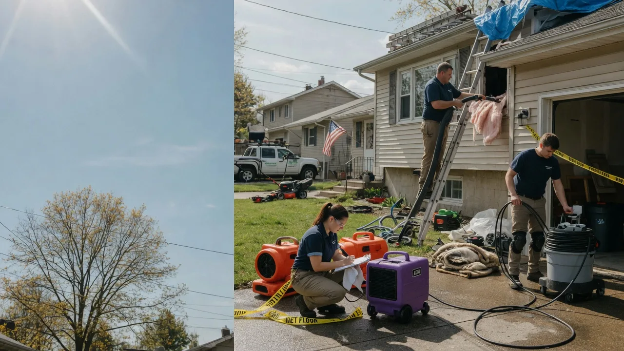 Emergency Water Removal in Dalton, PA near me